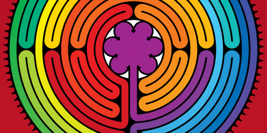 Colorful Labyrinth