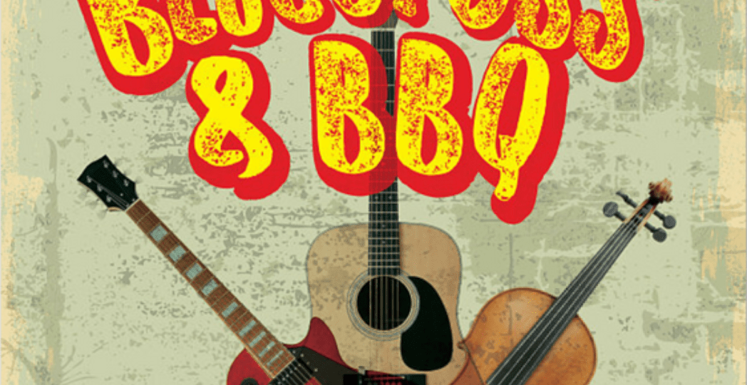 Bluegrass and BBQ with stringed instruments