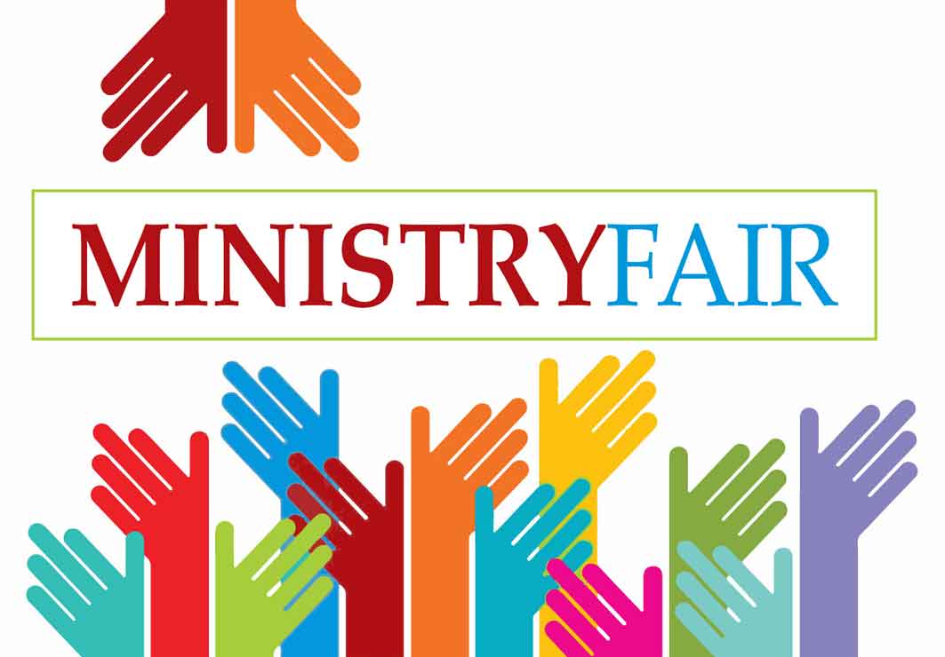 Ministry Fair with Hands