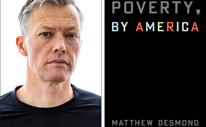 Poverty, By America Cover and Author Picture