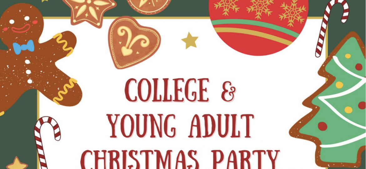 College & Young Adult Christmas Party