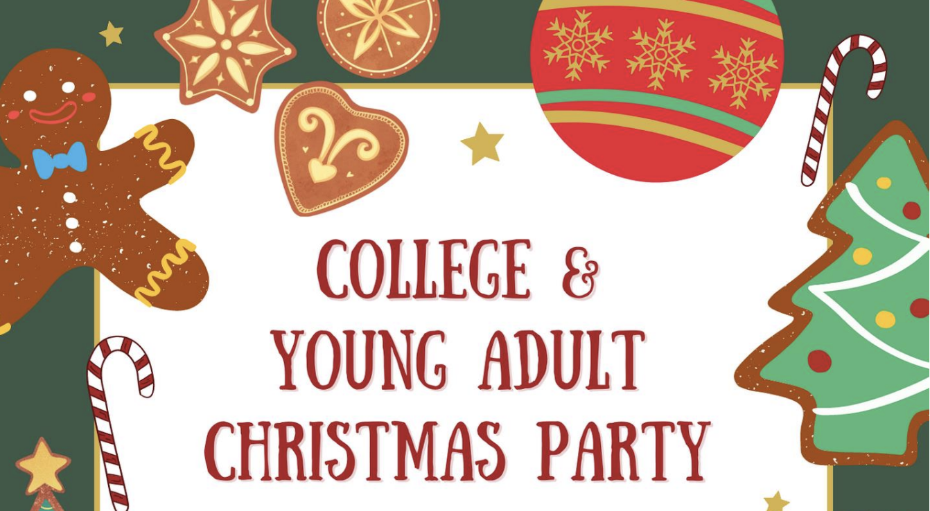 College & Young Adult Christmas Party