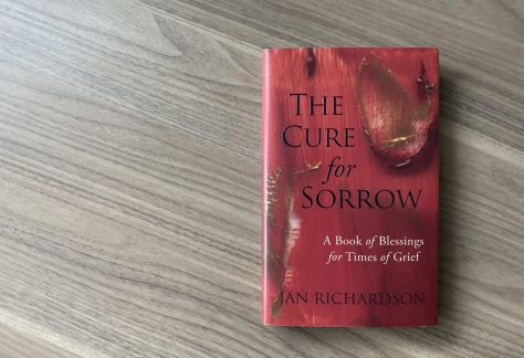The Cure for Sorrow book cover.