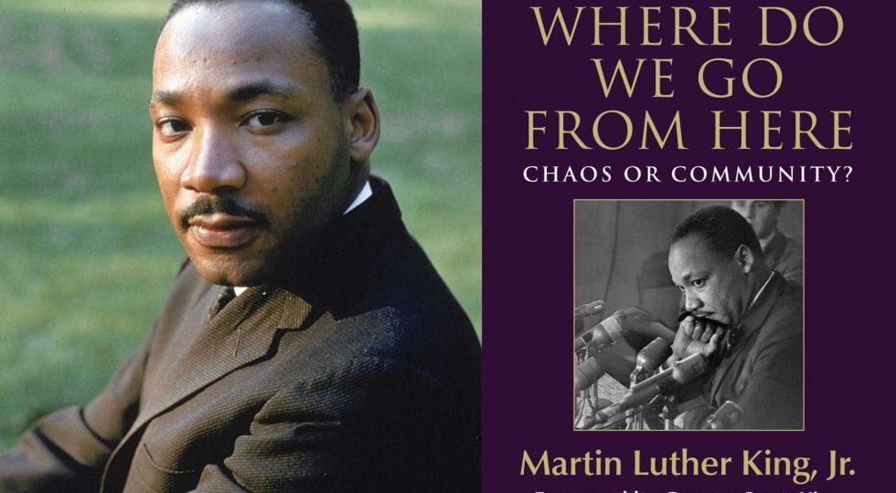 Where Do We Go From Here: Chaos or Community? Book Cover