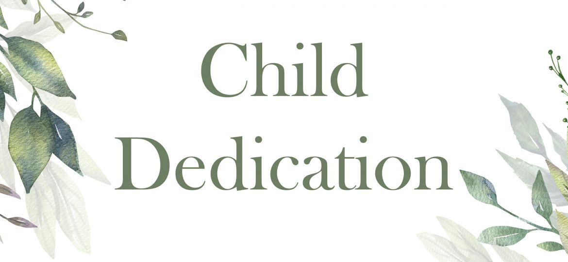 child dedication