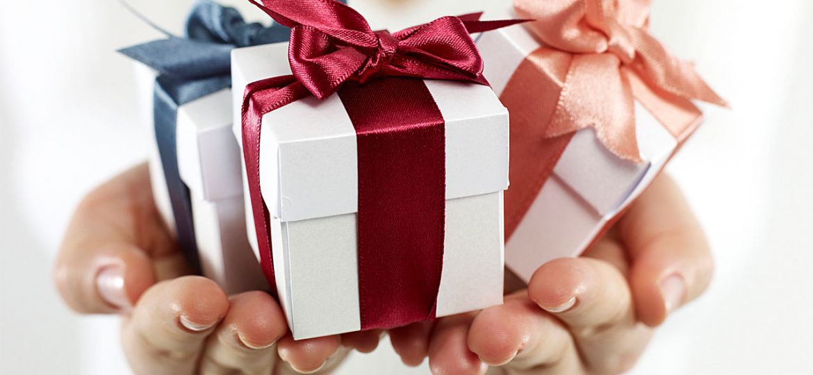 Gift Boxes with Bows