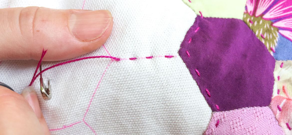 hand quilting