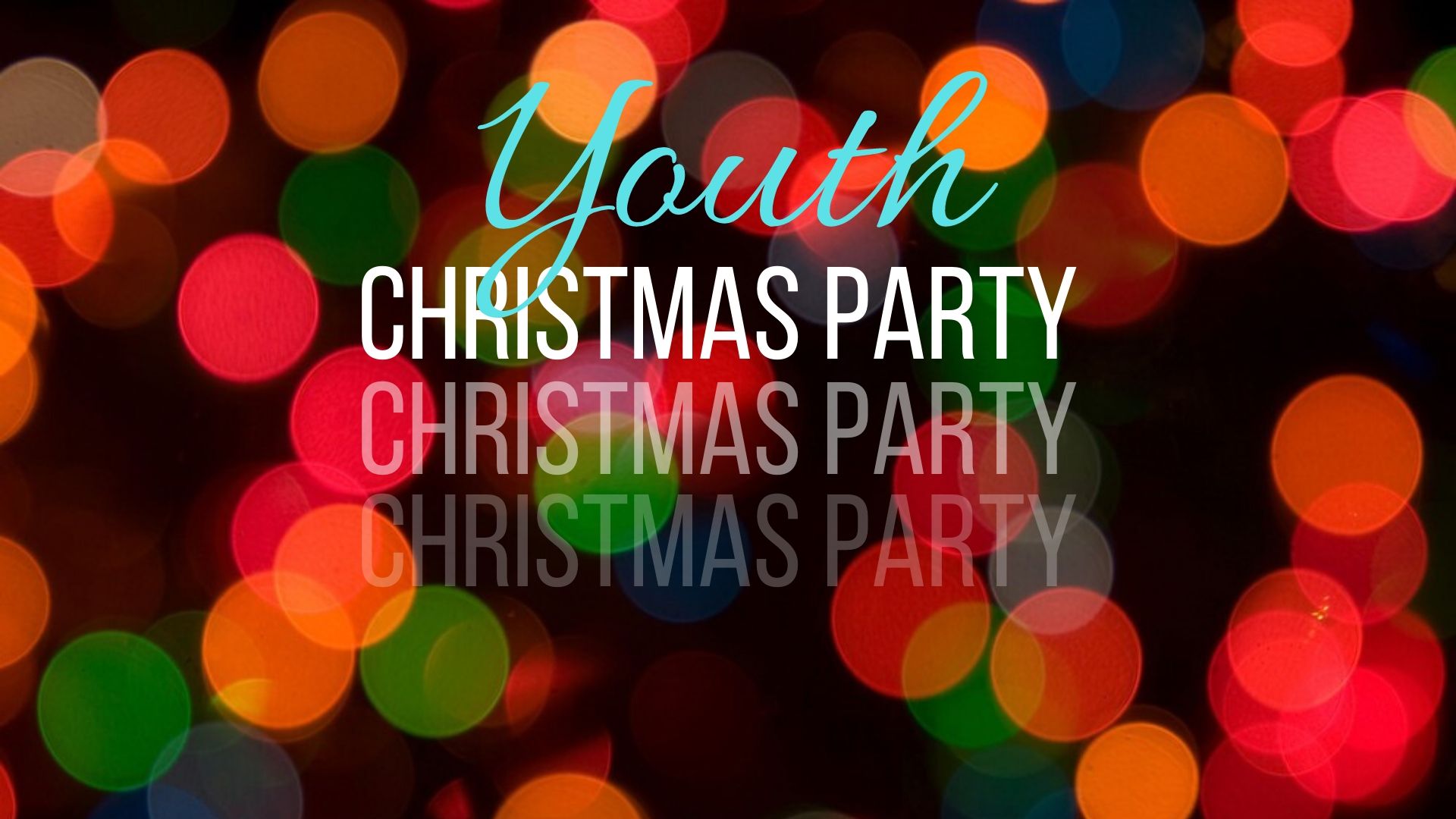 youth Christmas party